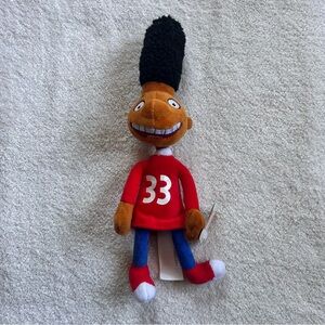 Nickelodeon Hey Arnold! Bean Plush - Gerald New